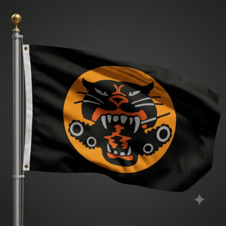 Panther Team - Flag