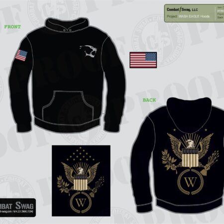Washington Eagle Performance Hoodie